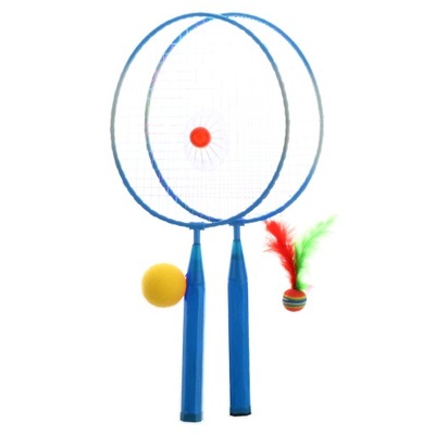 Dziecięce mini rakiety do badmintona