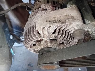 Генератор 90a mercedes slk r170 2.0 фото №1