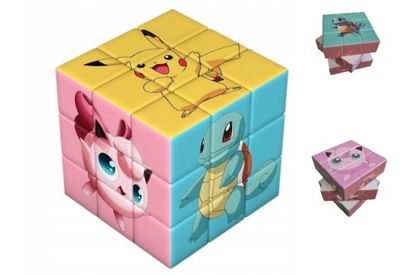 Kostka Logiczna POKEMON Profesjonalna 3x3x3