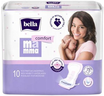 Bella Mamma Podkłady poporodowe Comfort