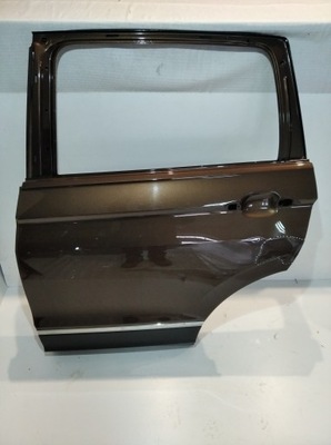 Дверь левый задняя vw tiguan 5na фото №1