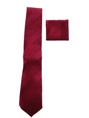 Krawat z poszetką Hisdern A2A280
