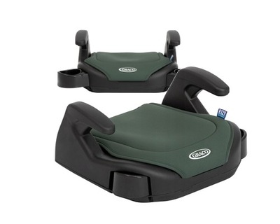 GRACO LEKKA PODSTAWKA BOOSTER BASIC SIEDZISKO R129 DLA DZIECKA 135 CM+