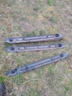 Балка подрамник pod радиатор citroen c4 фото №1