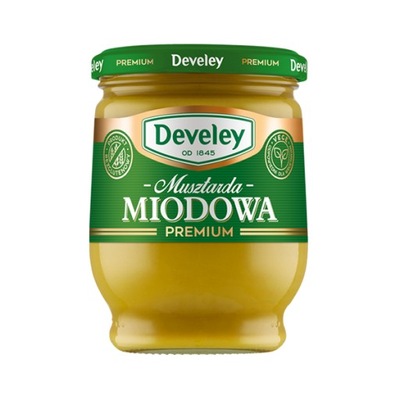 Develey Premium Musztarda Miodowa