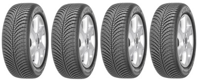 4 PIEZAS 185/65R15 GOODYEAR VECTOR 4SEASONS GEN-2 88T  