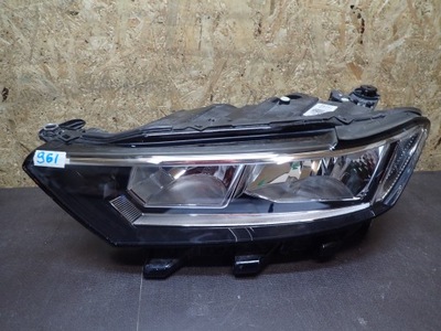 Лампа перед левая vw t roc t-roc 2ga941005b фото №1