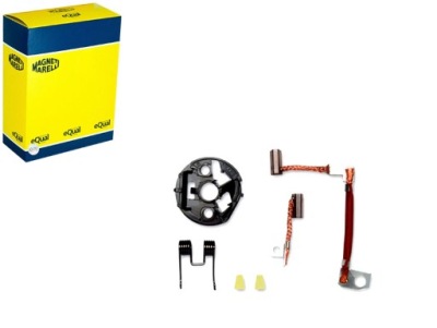 Щеткодержатель стартер renault clio 1.2 1.4 clio 2 1.4 1.6 фото №1