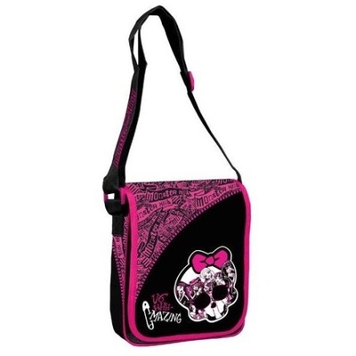 MONSTER HIGH torba na ramię torebka listonoszka