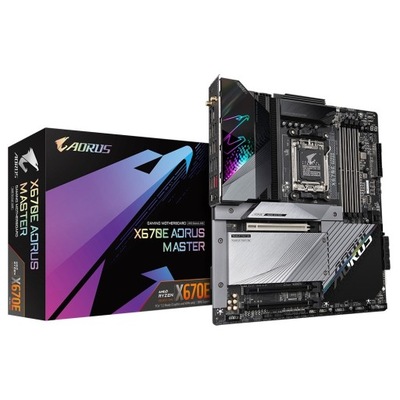 Płyta główna X670E AORUS MASTER AM5 4DDR5 HDMI