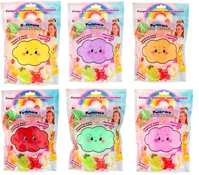 Pachnąca Chmurkolina z magiczną folią