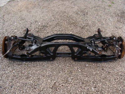 Балка oś підвіска задня fiat freemont dodge journay 2wd fwd фото №1