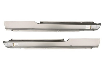 Fiat punto ii 99-10 3-d порог новый пороги kpl le+pr фото №1