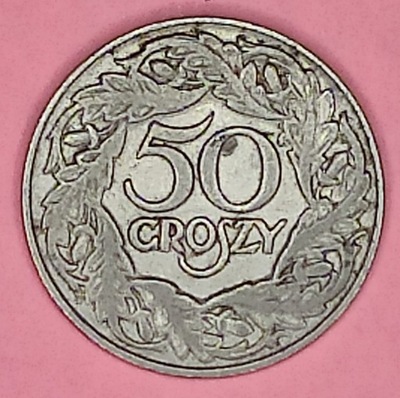 50 gr 1923 Oryginał 161