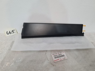 Toyota c-hr chr молдинг стойка дверь правый задняя nowa фото №1