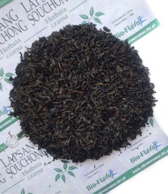 Herbata czarna Lapsang Souchong 100g Bio-Flavo