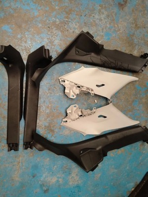 Citroen c3 iii пластик защита салона фото №1