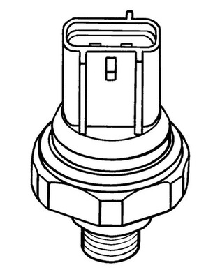 SENSOR PRESSURE AIR CONDITIONER MITSUBISHI ECLIPSE 91- NRF  