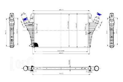 ABAKUS ИНТЕРКУЛЕР VECTRA C 02- SIGNUM 02- 2.0 16V DTI 2.2 16V DTI