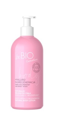 beBIO Balsam do Ciała Hyaluro bioRegeneracja 350ml