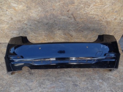 Бампер задняя bmw 3 f30 sedan sportline 11-15 фото №1