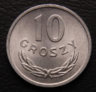 ANK PRL 10 GROSZY 1971 mennicza ideał