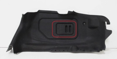 2016-2024 camaro купе обшивка багажника заглушка накладка накладка кришка фото №1