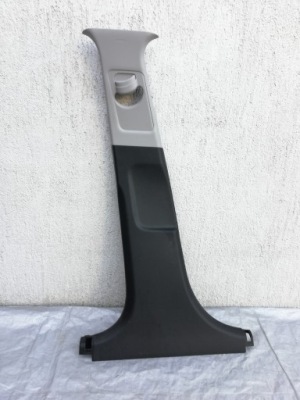 Обшивка защита стойка левая kia ceed iii 17-22 фото №1