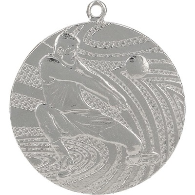 Medal srebrny - piłka siatkowa - medal stalowy 2cm