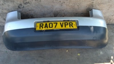 Vw golf v hb бампер задняя la7w фото №1