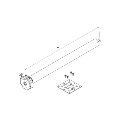 SILNIK DO ROLET ALUPROF FI60 DM45R 20/15 RADIOWY