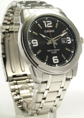 Elegancki z Datą Casio MTP-1314D-1AVEF