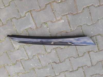 Молдинг захист стійка ліва skoda fabia ii фото №1