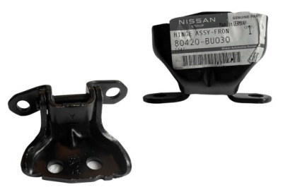 Nissan micra k12 note e11 петля двері передніх правий нижній фото №1