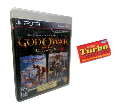 God of War Collection PS3