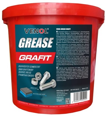 SMAR GRAFITOWY VENOL GREASE 0,85kg