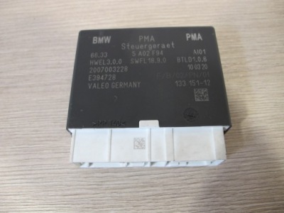 Модуль блок керування bmw f48 f39 5a02f94 фото №1