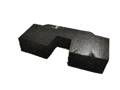 Заглушка кришки задня peugeot 406 оригінальний номер 871977 фото №1