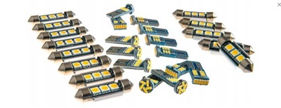 Освещение салона led audi a3 8p - sportback фото №1