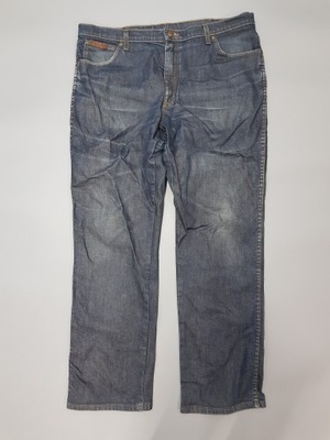 WRANGLER spodnie jeansy męskie 40/32 pas 104