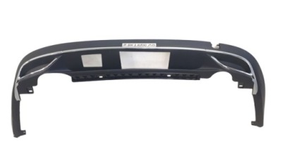 Vw golf 8 2019-2023 allroad спойлер диффузор задняя фото №1