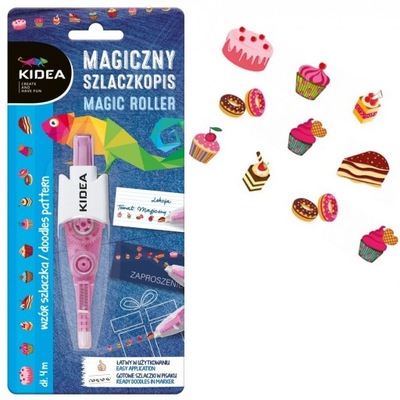 MAGICZNY SZLACZKOPIS CAKE Kidea (MSCKA)