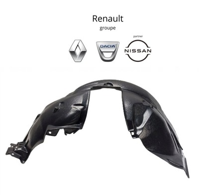 638418129r renault підкрилок d sandero ii перед ліва фото №1