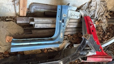 Hyundai i30 ii 12-16 порог четверть блок двигателя правый фото №1