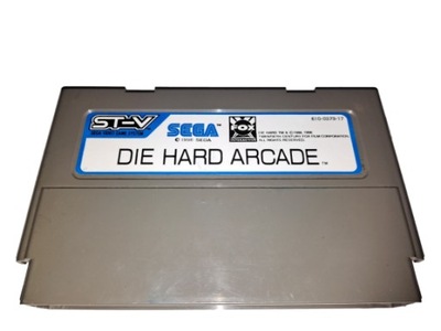 Die Hard Arcade / Sega ST-V / STV