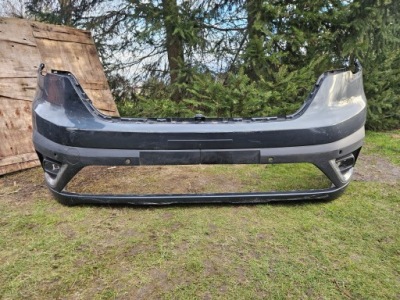 Бампер перед renault trafic iii lift 22- фото №1