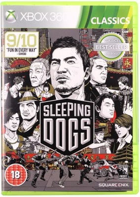 SLEEPING DOGS (GRA XBOX360)