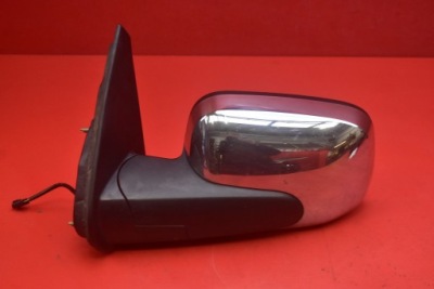 Зеркало левая хром eu chevrolet hhr 1 i 05-11 фото №1