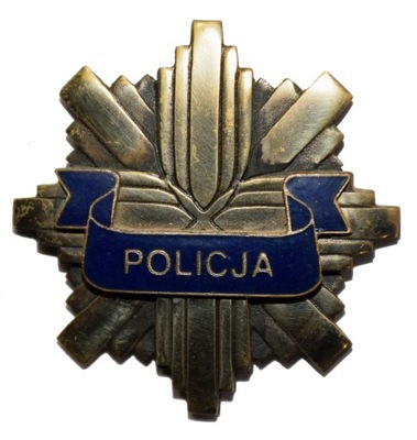 Odznaka Policja po 1990 pamiątkowa
