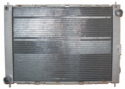 Радиатор кондиционера + воды renault clio 3 3 modus 1.2 1.5d 2004- фото №1